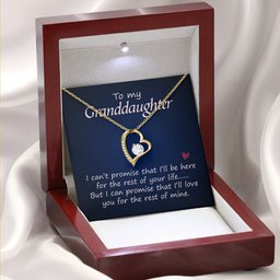 Forever Love Necklace for Granddaughter