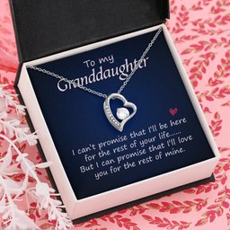 Forever Love Necklace for Granddaughter