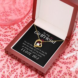 Forever Love Necklace To My Girlfriend