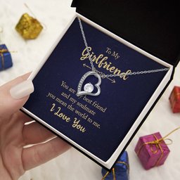 Forever Love Necklace Girlfriend