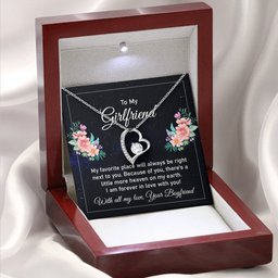 Forever Love Necklace for Girlfriend Gift