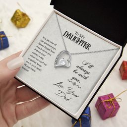 Meaningful Necklace for Daughter