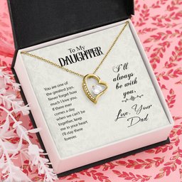 Meaningful Necklace for Daughter