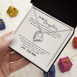 Mother and Daughter Forever Necklace