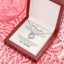 Mother and Daughter Forever Necklace
