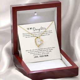 Mother and Daughter Forever Necklace