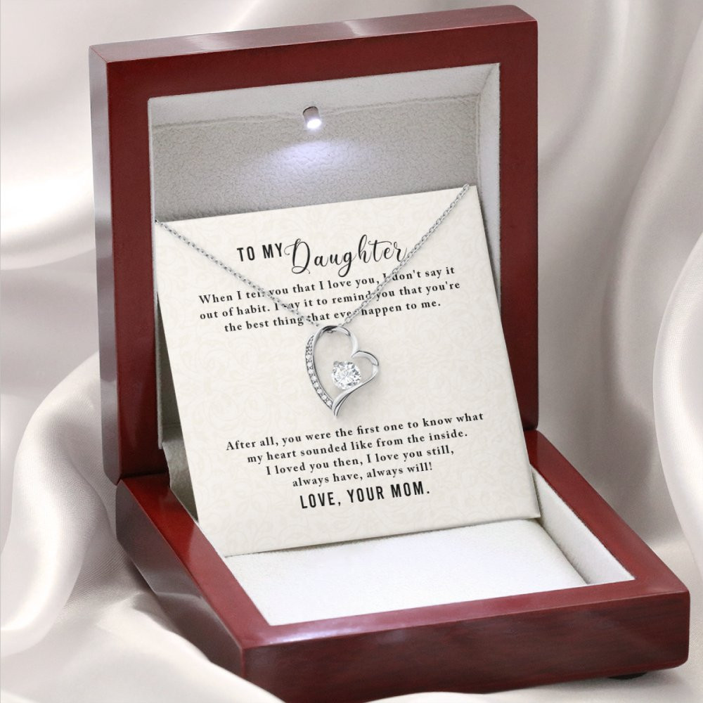 Mother and Daughter Forever Necklace