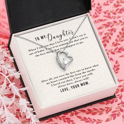 Mother and Daughter Forever Necklace