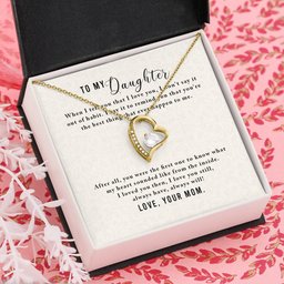 Mother and Daughter Forever Necklace
