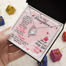 Mother Daughter Friends Forever Necklace