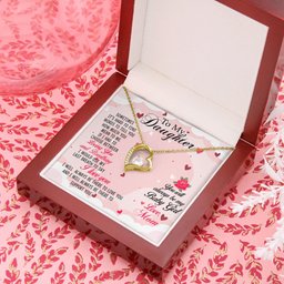 Mother Daughter Friends Forever Necklace