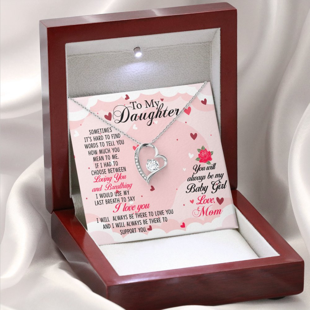 Mother Daughter Friends Forever Necklace