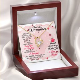 Mother Daughter Friends Forever Necklace
