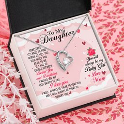 Mother Daughter Friends Forever Necklace