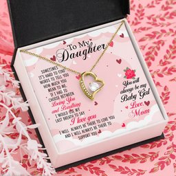 Mother Daughter Friends Forever Necklace
