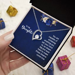 Mother Daughter Forever Love Necklace