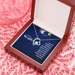 Mother Daughter Forever Love Necklace
