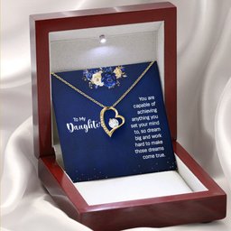 Mother Daughter Forever Love Necklace