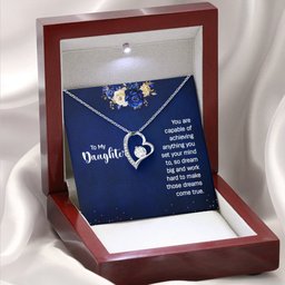 Mother Daughter Forever Love Necklace