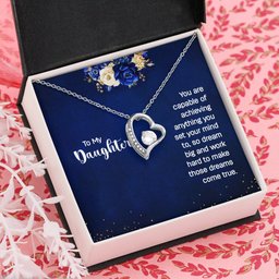 Mother Daughter Forever Love Necklace