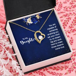 Mother Daughter Forever Love Necklace
