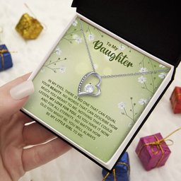 Forever Love Necklace for Daughter