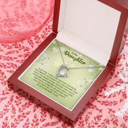 Forever Love Necklace for Daughter
