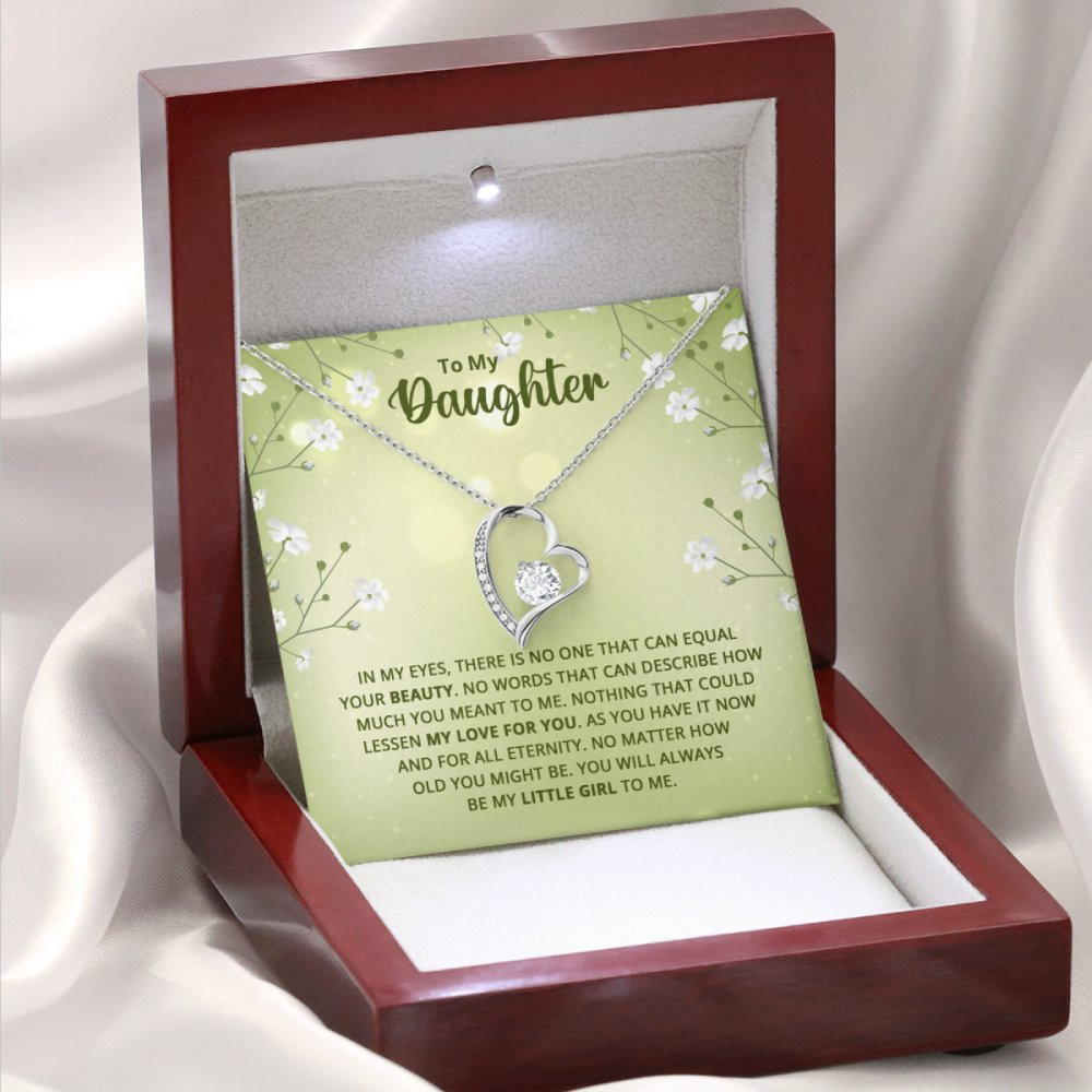 Forever Love Necklace for Daughter