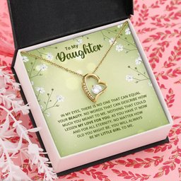 Forever Love Necklace for Daughter