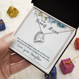 To My Bonus Mom Necklace