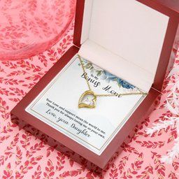 To My Bonus Mom Necklace