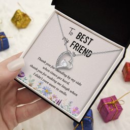 Best Friends Forever Love Necklace