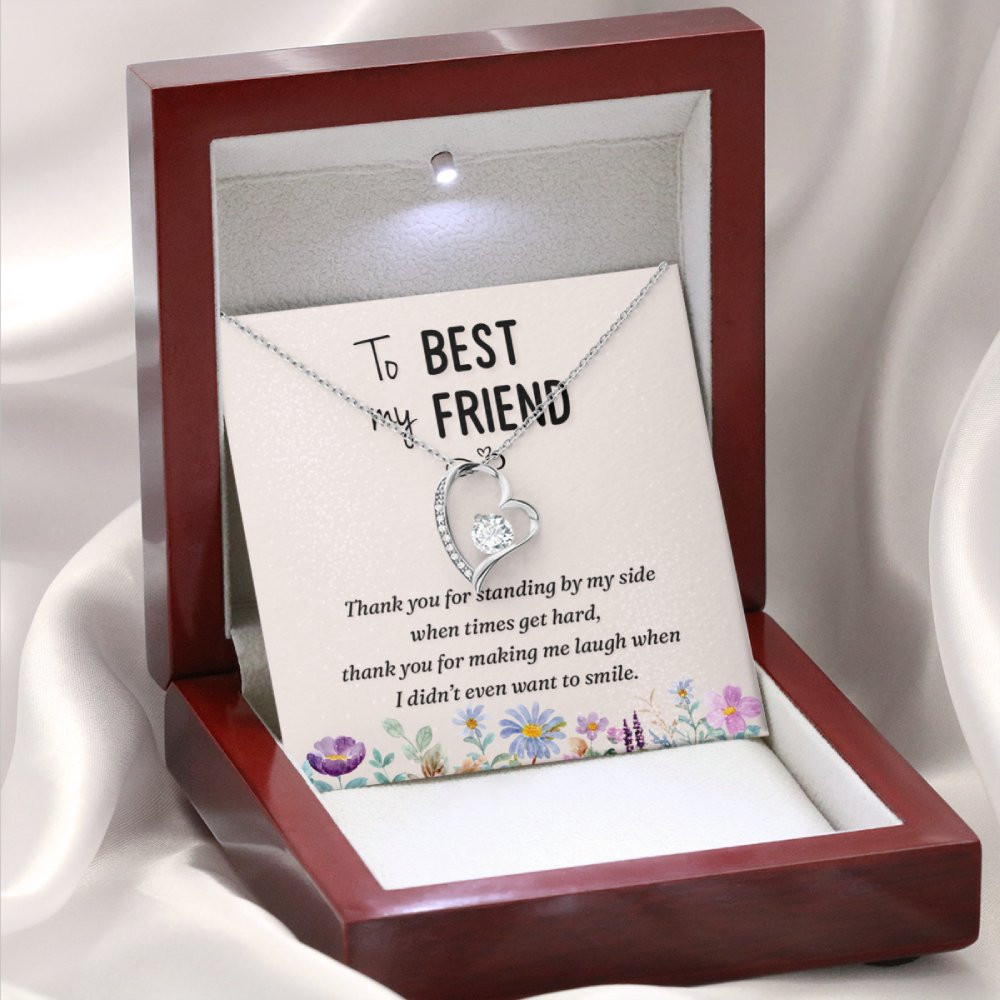 Best Friends Forever Love Necklace