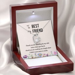 Best Friends Forever Love Necklace