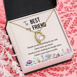 Best Friends Forever Love Necklace