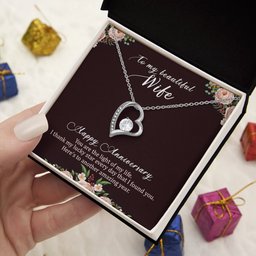 Silver Forever Necklace