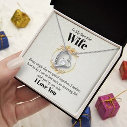 Forever Love Necklace Wife