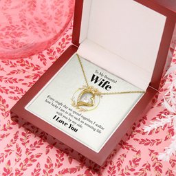 Forever Love Necklace Wife