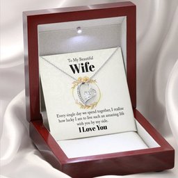 Forever Love Necklace Wife