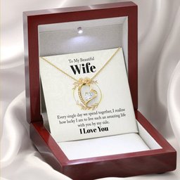 Forever Love Necklace Wife