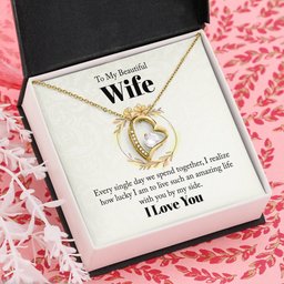 Forever Love Necklace Wife