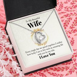 Forever Love Necklace Wife