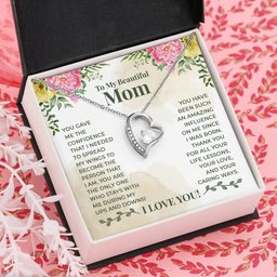 Mother's Day Heart Necklace