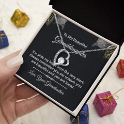 Granddaughter Necklace Gift