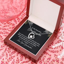 Granddaughter Necklace Gift