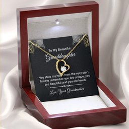 Granddaughter Necklace Gift