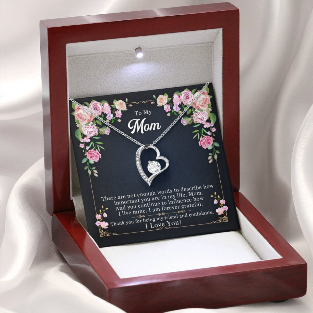 Birthday Gift for Mom Necklace