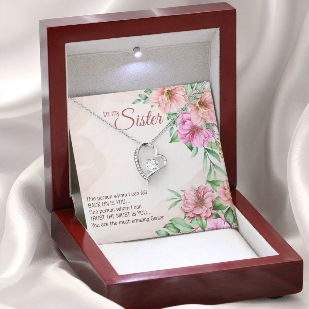 Forever Sister Necklace