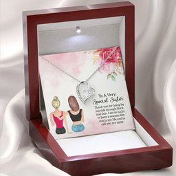 Sister Forever Necklace