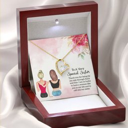 Sister Forever Necklace